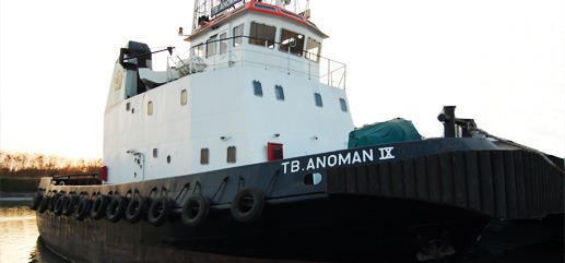 Tug Boat 2×850 HP