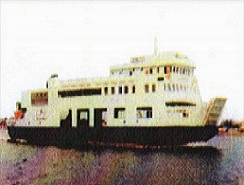 Ferry Ro-Ro 500 GRT