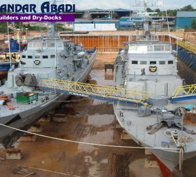 Navy Ship Dry Dock