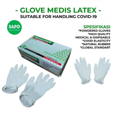 Glove Medis Latex