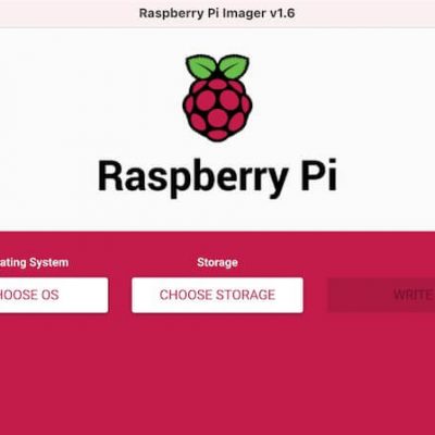 Install Raspberry Pi OS using Raspberry Pi Imager