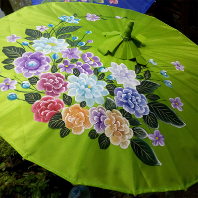 Big Geulis Satin Umbrella