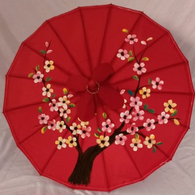 Beautiful Satin Umbrella