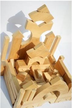Wooden Block (Balok Kayu)