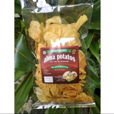 Potato Chips Alma Potatos