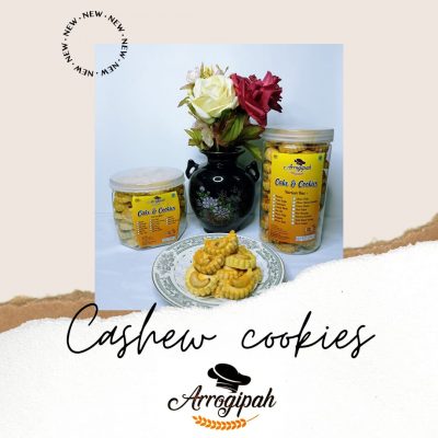 Cashew Cookies – Arrogipah
