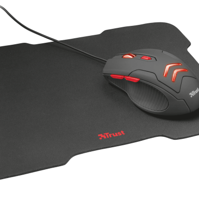 Ziva Gaming Mouse with mouse pad
